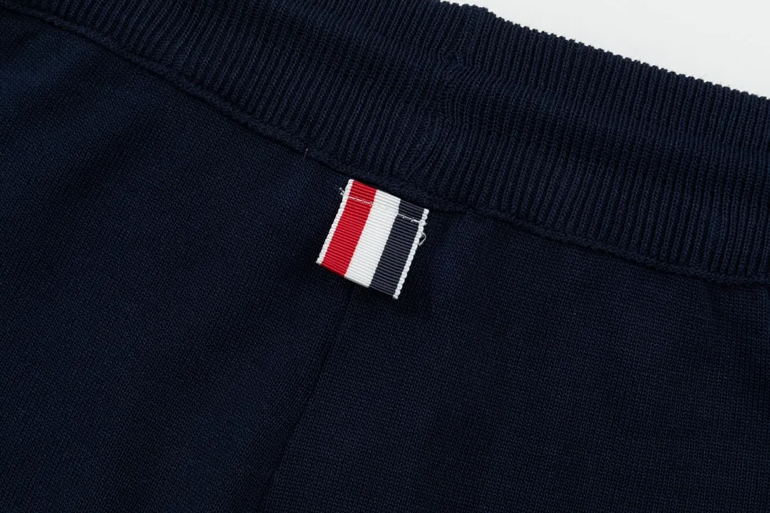 Thom Browne🇳🇱 2023SSNew Arrival ， ， ， ，4 ， ， ， Breathable， ， Navy Blue Sizes M-XXL
